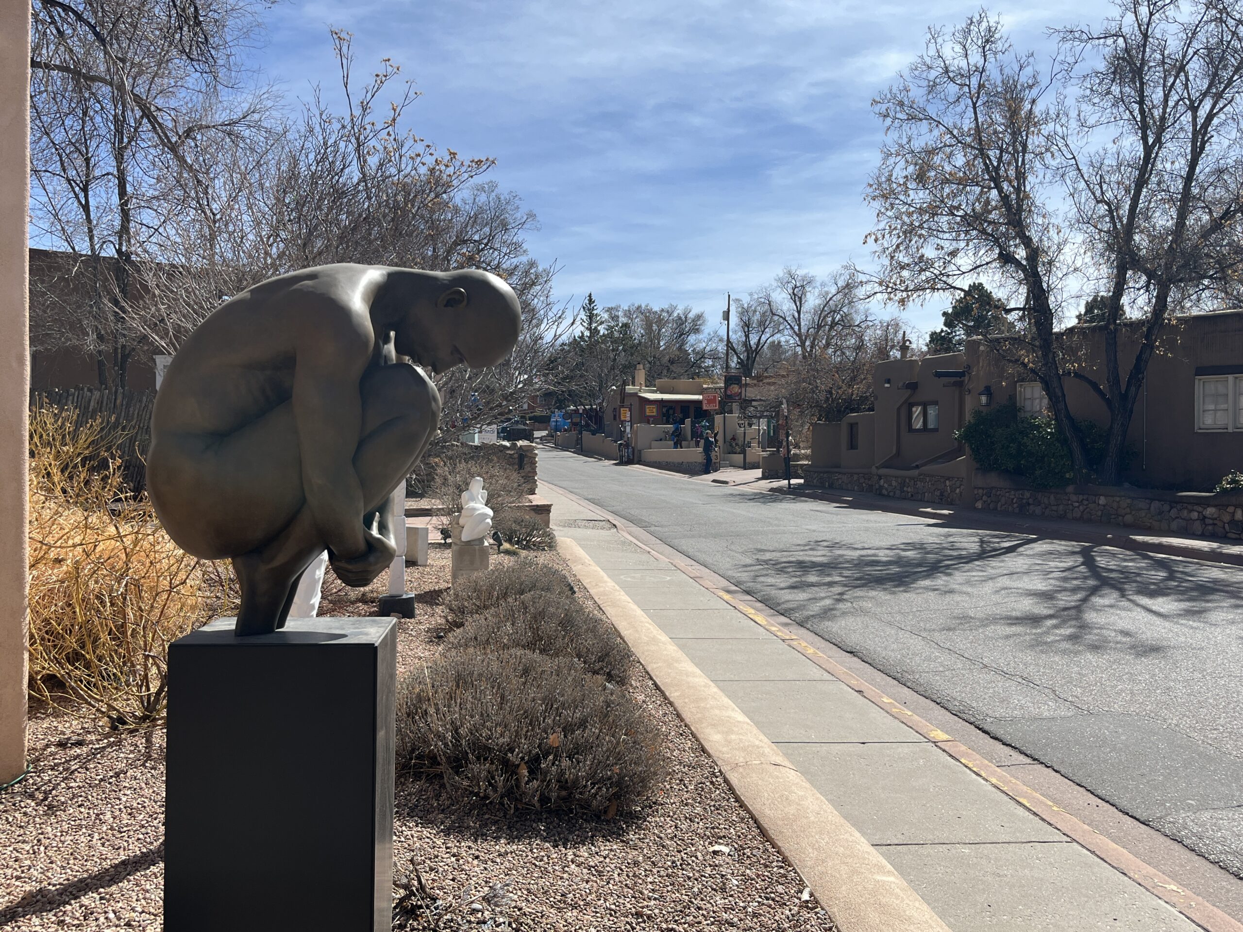 Photo of Canyon Rd in Santa Fe, NM