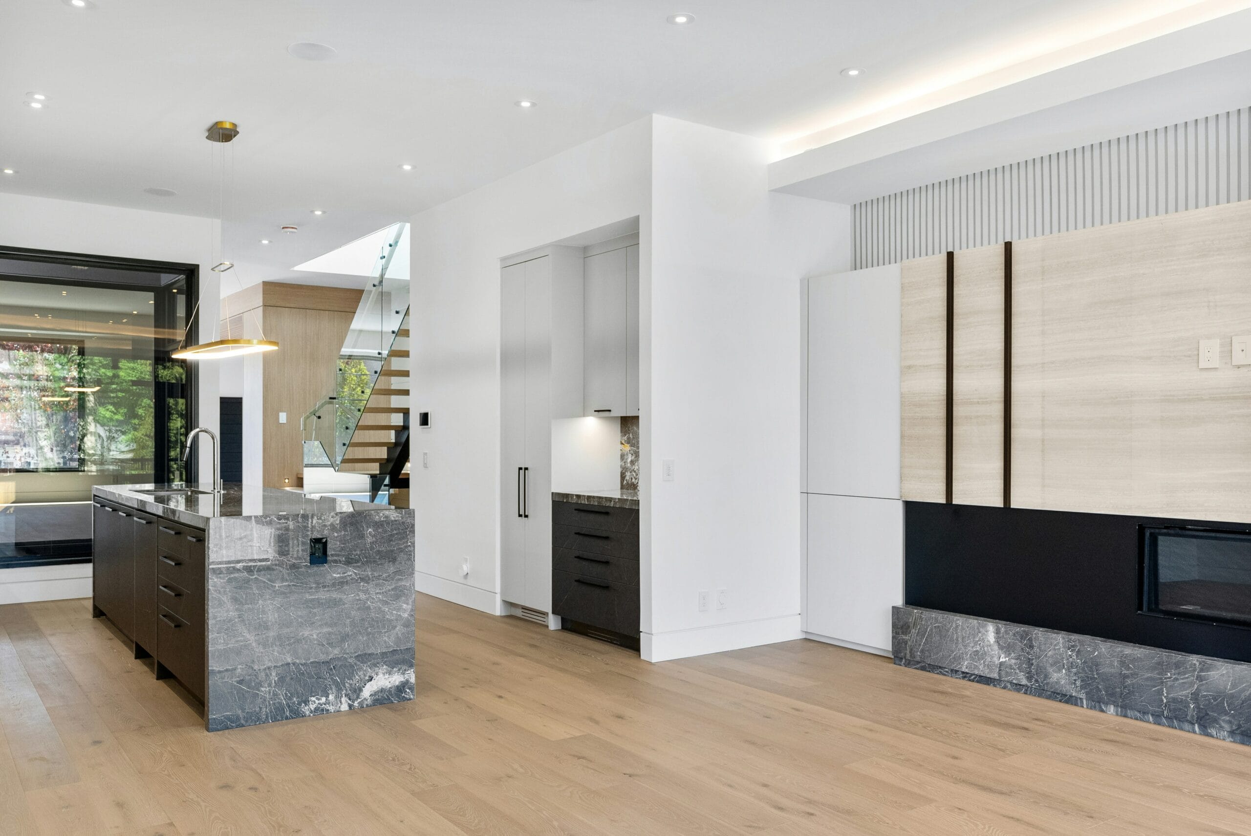 Interior of a modern designed home